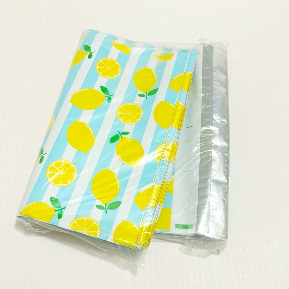 10x13 poly mailers yellow Lemon 20 pieces